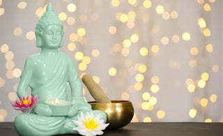 Eternal Purity: Lotus Unveiled in the Serenity of Buddha Statues 