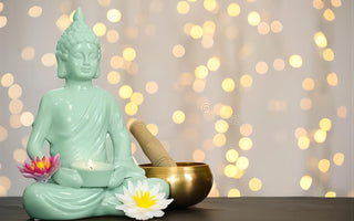 Eternal Purity: Lotus Unveiled in the Serenity of Buddha Statues 