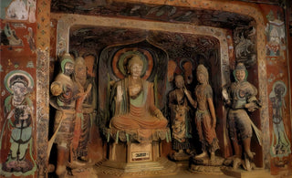 Dunhuang Sculptures: Three-Dimensional Art in Stone and Clay