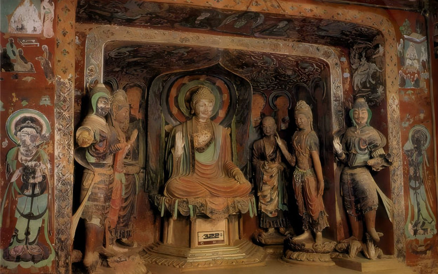 Dunhuang Sculptures: Three-Dimensional Art in Stone and Clay