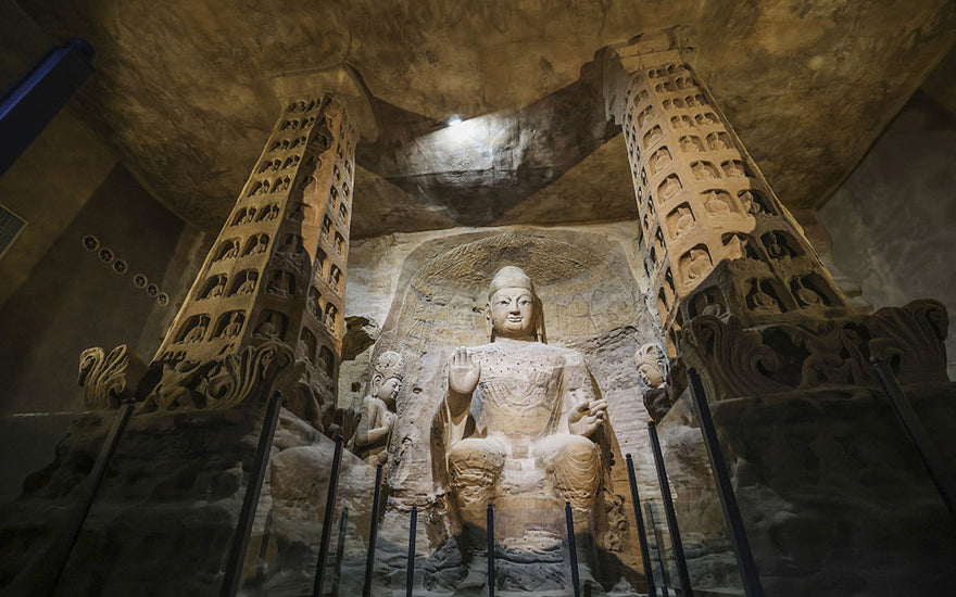 Yungang Grottoes Buddha plastic art and aesthetic significance