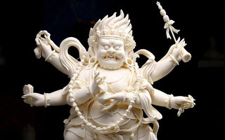 Serenity and Spiritual Harmony: Understanding the Symbolism in Jade Porcelain Buddha Statue