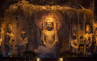 The most beautiful treasures of the mortal world: Ancient Buddhist statues which witnessed the process of the Chineseisation of Buddhism