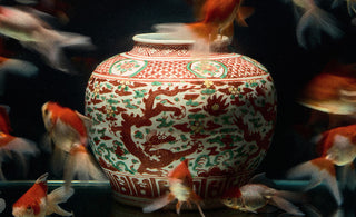 Eternal Phoenix: Tracing China's Mythical Symbolism in Porcelain Legacies 