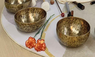 Crafted with Care: Appreciating the Meticulous Patterns and Designs of Handmade Singing Bowls