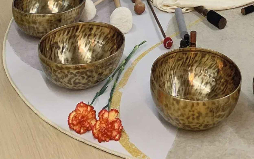 Crafted with Care: Appreciating the Meticulous Patterns and Designs of Handmade Singing Bowls