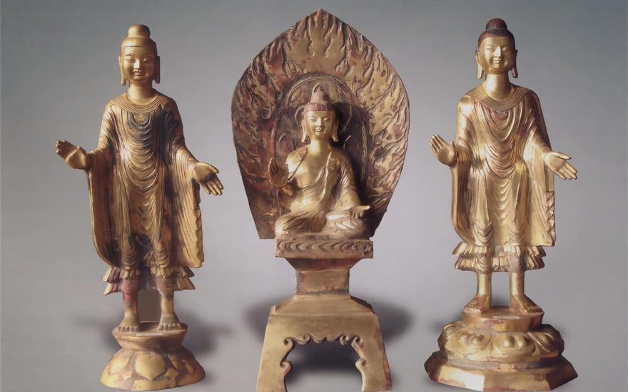 Exploring the Meaning of Standing Buddha Statues