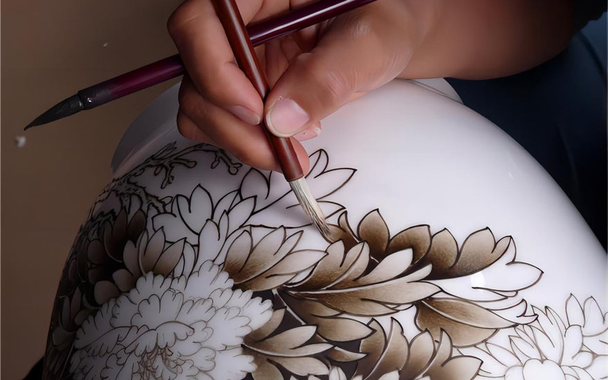The Timeless Allure: Famille Rose Porcelain Craftsmanship in Historical Art Movements 