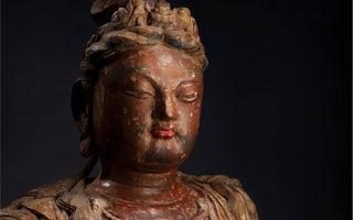 Liao Dynasty Buddha Statues: Guardians of a Golden Era 