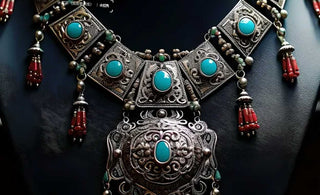 Exploring the Rich Tapestry of Antique Tibetan Jewelry: Unraveling its Cultural, Artistic, and Historical Significance
