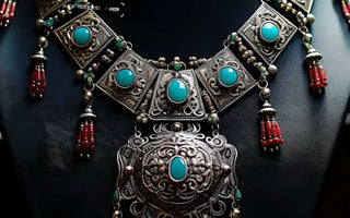 Exploring the Rich Tapestry of Antique Tibetan Jewelry: Unraveling its Cultural, Artistic, and Historical Significance