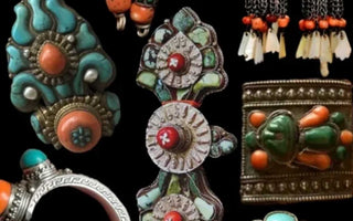 Nurturing Harmony: Symbolism of Yin and Yang in Tibetan Accessories