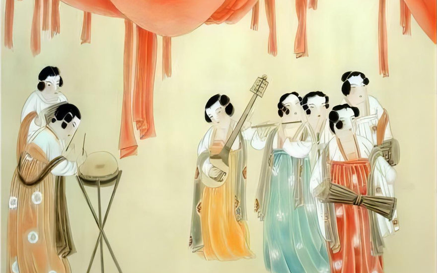 Traditional Patterns of Ming and Qing porcelain: the image is always meaningful and the meaning is always auspicious
