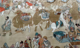 Dunhuang Silk Embellishments: Ornate Decorations for Clothing and Accessories