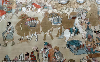 Dunhuang Silk Embellishments: Ornate Decorations for Clothing and Accessories