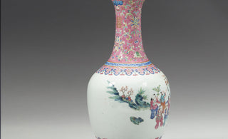 History of Porcelain Glaze and Colour: A Ramble on Famile Rose