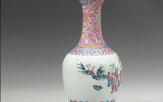 History of Porcelain Glaze and Colour: A Ramble on Famile Rose