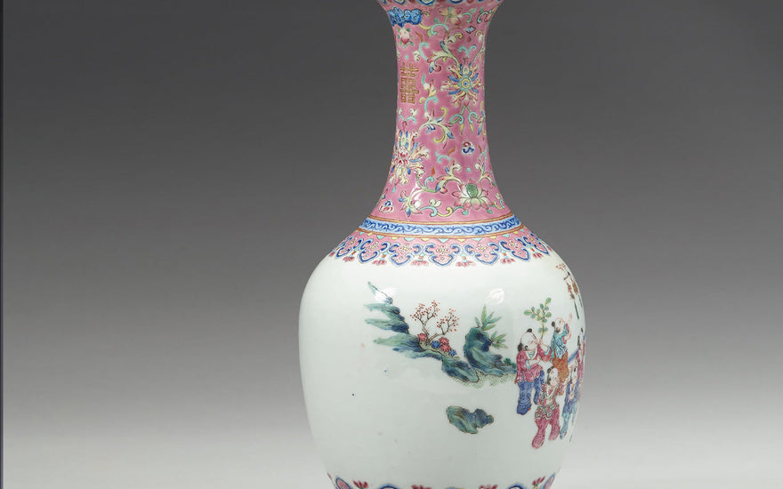 History of Porcelain Glaze and Colour: A Ramble on Famile Rose