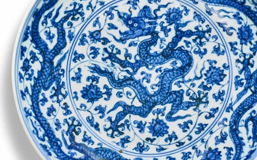 Mythical Marvels: Marveling at the Magic of Dragon Pattern Bowls