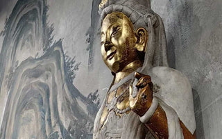 Guanyin Bodhisattva Stone Statues: Symbols of Compassion and Mercy