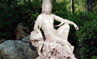 Discovering the most Elegant Water Moon Guanyin statue