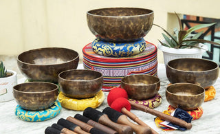 Moonbeam Melodies: Exploring the Harmonious Designs of Full Moon Sing Bowls