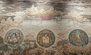 The Radiant Power of Red: Exploring the Significance of Red Background Thangka Paintings