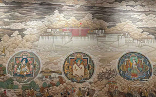 The Radiant Power of Red: Exploring the Significance of Red Background Thangka Paintings