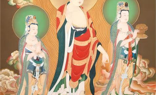 Wisdom in Blossoms: Symbolism of The Three Western Saints Buddha