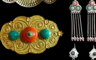 Enchanting Amber: Antique Amber Accessories of Tibet