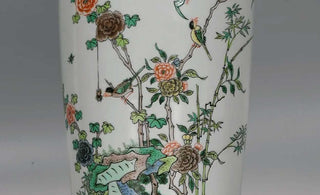 Artisanal Legacy: Embracing the Craftsmanship of Qing Kangxi Style Porcelain