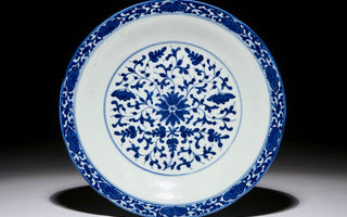 Blooming Beauty: Why Are Floral Patterns Admired On Porcelain Plates?