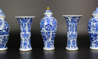 Majestic Treasures: Discovering the Splendor of Qing Kangxi Style Porcelain