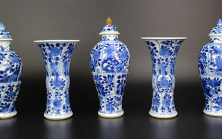 Majestic Treasures: Discovering the Splendor of Qing Kangxi Style Porcelain
