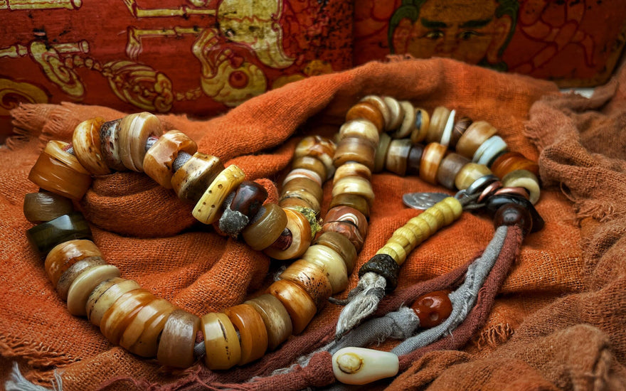 108 Tibetan Hearts: A sacred chain connecting faith and energy