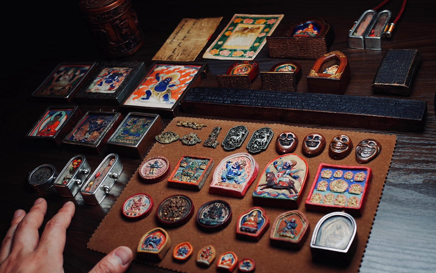 Gawu Box: The Pandora's Box of Tibet