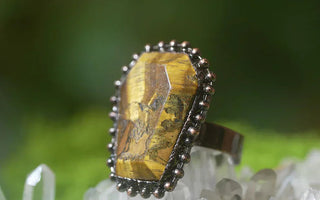 Customer Feedback：How Wearing Tiger’s Eye Ring for 5 Days Changed My Focus and Inner Peace
