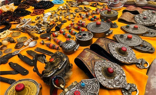 Exquisite Embellishments: Antique Bone Accessories from Tibet