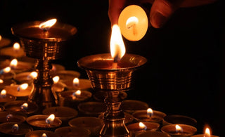 💎 Mani Stone Ritual: A Sacred Offering on Dakini Day