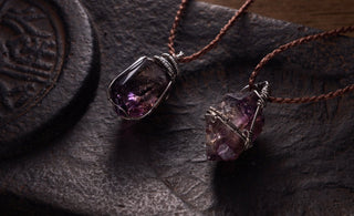 ✦ The Silent Echo of Amethyst: A Spiritual Companion from Mount Kailash ✦
