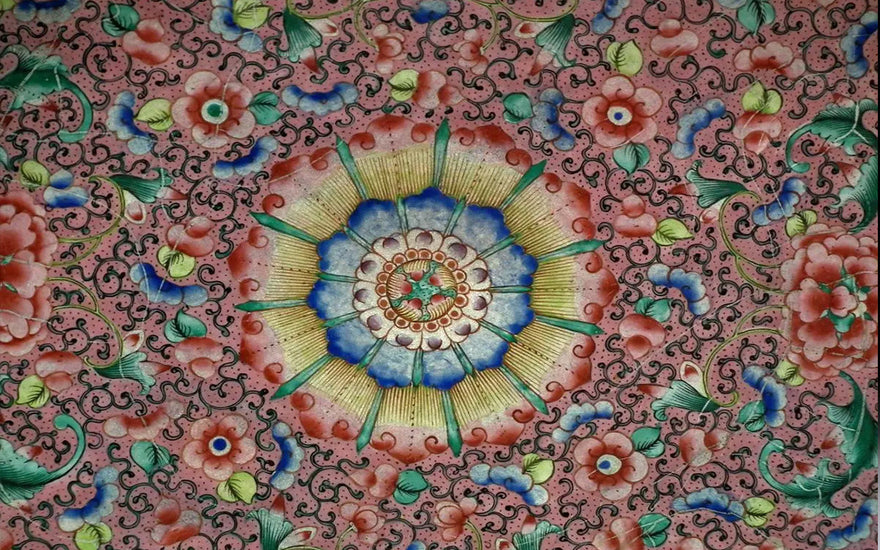 A Kaleidoscope of Colors: Embracing the Beauty of Qing Enamel Plates