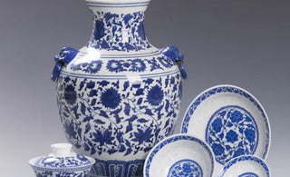 Oriental Opulence: Celebrating the Artistry of Qing Ming Blue and White Porcelain