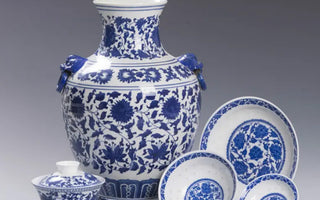Oriental Opulence: Celebrating the Artistry of Qing Ming Blue and White Porcelain