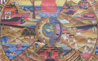 Demystify the profound Buddhist concept of Dependent Origination, exploring its layers and implications for personal growth