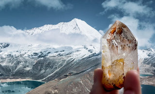 Why are the crystals from Mount Kailash the most powerful crystals in the world?
