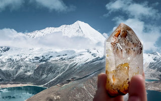 Why are the crystals from Mount Kailash the most powerful crystals in the world?
