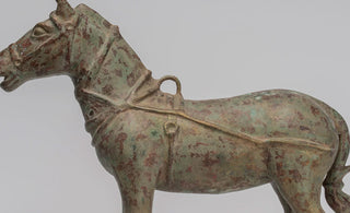 From Origins to Evolution: The Historical Trajectory of Horse Motifs in Oriental Art