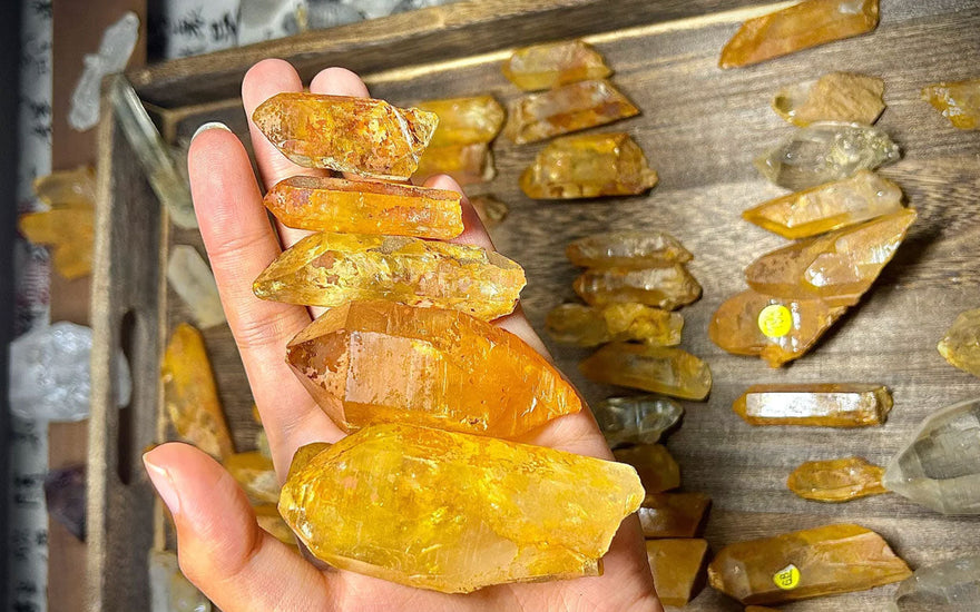 How to Use Citrine Crystal for Manifestation