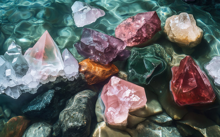Clear Quartz - The Energy Amplifier