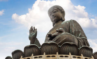 Unveiling the Profound Connection: Buddha Statues and Lotus Flowers in the Tapestry of Oriental Aesthetics